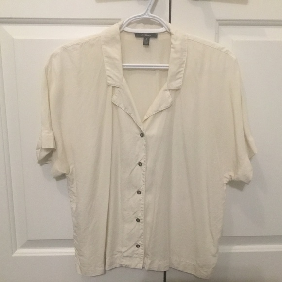 Women’s Mavi camp collar shirt size M - Picture 1 of 3